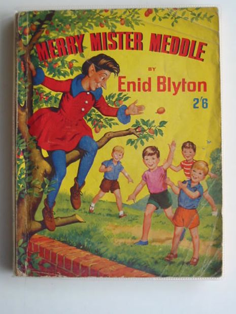 Photo of MERRY MISTER MEDDLE written by Blyton, Enid illustrated by Turvey, Rosalind M. Mercer, Joyce published by George Newnes Ltd. (STOCK CODE: 674487)  for sale by Stella & Rose's Books