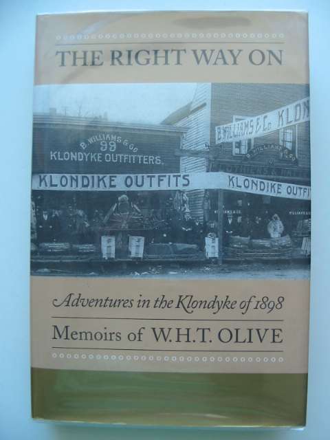 Photo of THE RIGHT WAY ON written by Olive, W.H.T. published by Timberholme Books (STOCK CODE: 674687)  for sale by Stella & Rose's Books