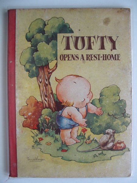 Photo of TUFTY OPENS A REST-HOME illustrated by Vinger, Truus published by Sandle Brothers Ltd. (STOCK CODE: 674950)  for sale by Stella & Rose's Books