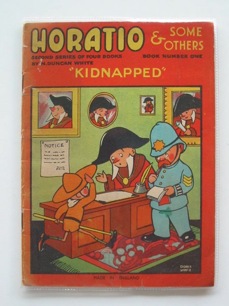 Photo of HORATIO AND SOME OTHERS - KIDNAPPED- Stock Number: 675725