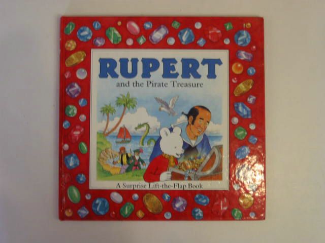 Photo of RUPERT AND THE PIRATE TREASURE published by Express Newspapers Ltd. (STOCK CODE: 677523)  for sale by Stella & Rose's Books