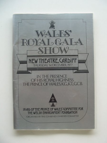 Photo of WALES' ROYAL GALA SHOW (STOCK CODE: 677733)  for sale by Stella & Rose's Books