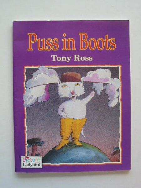 Photo of PUSS IN BOOTS written by Ross, Tony illustrated by Ross, Tony published by Ladybird Books (STOCK CODE: 677854)  for sale by Stella & Rose's Books