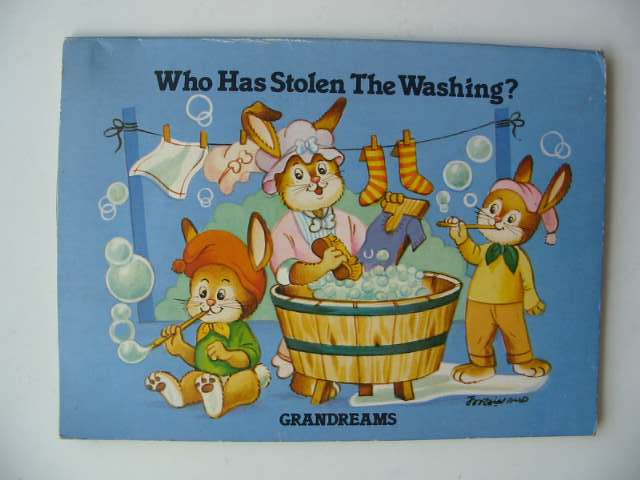 Photo of WHO HAS STOLEN THE WASHING? published by Grandreams Limited (STOCK CODE: 679045)  for sale by Stella & Rose's Books