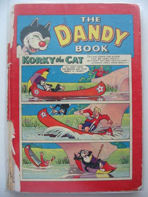 Photo of THE DANDY BOOK 1959 published by D.C. Thomson &amp; Co Ltd. (STOCK CODE: 679703)  for sale by Stella & Rose's Books
