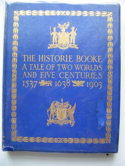 Photo of THE HISTORIE BOOKE- Stock Number: 681030
