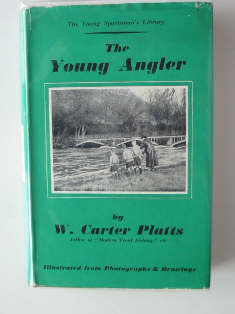 Photo of THE YOUNG ANGLER written by Platts, W. Carter published by Adam &amp; Charles Black (STOCK CODE: 681233)  for sale by Stella & Rose's Books