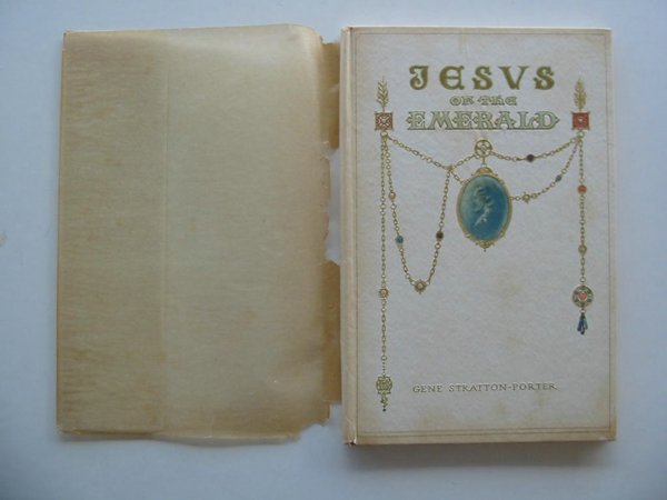 Photo of JESUS OF THE EMERALD written by Stratton-Porter, Gene illustrated by Winchell, Edward Everett published by Doubleday, Page &amp; Company (STOCK CODE: 681607)  for sale by Stella & Rose's Books