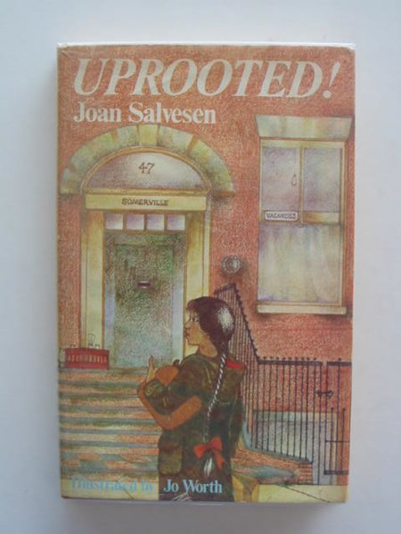 Photo of UPROOTED! written by Salvesen, Joan illustrated by Worth, Jo published by Abelard (STOCK CODE: 681995)  for sale by Stella & Rose's Books