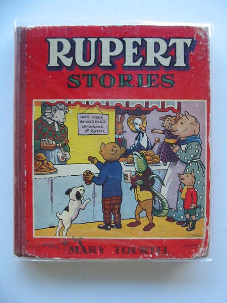 Photo of RUPERT STORIES written by Tourtel, Mary published by Sampson Low, Marston &amp; Co. (STOCK CODE: 684074)  for sale by Stella & Rose's Books