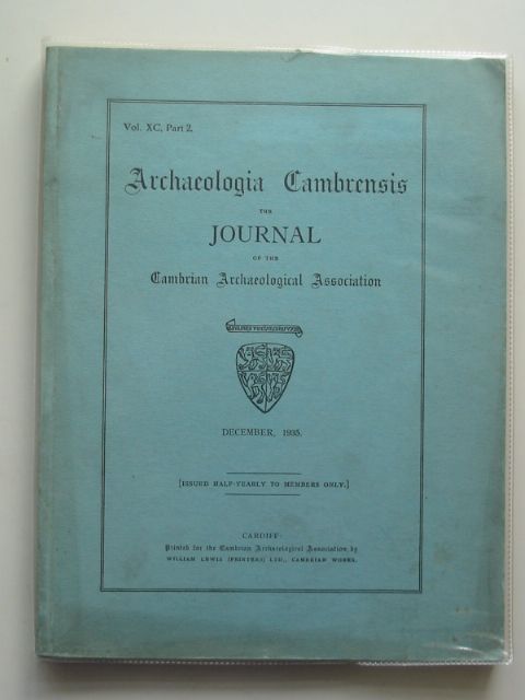 Photo of ARCHAEOLOGIA CAMBRENSIS VOL XC PART 2 published by Cambrian Archaeological Association (STOCK CODE: 684368)  for sale by Stella & Rose's Books