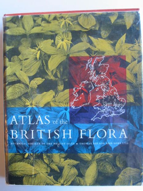 Photo of ATLAS OF THE BRITISH FLORA written by Perring, F.H. Walters, S.M. published by Thomas Nelson and Sons Ltd. (STOCK CODE: 684862)  for sale by Stella & Rose's Books
