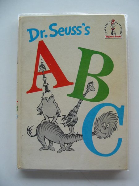 Photo of DR. SEUSS'S ABC written by Seuss, Dr. illustrated by Seuss, Dr. published by Collins (STOCK CODE: 685500)  for sale by Stella & Rose's Books