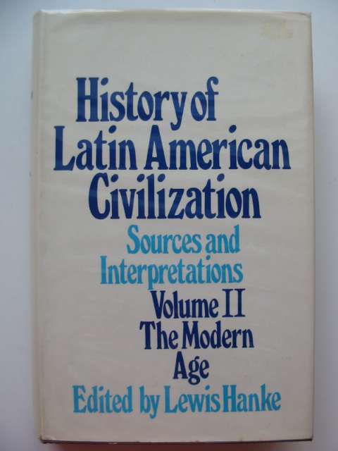 Photo of HISTORY OF LATIN AMERICAN CIVILIZATION VOLUME II- Stock Number: 686685
