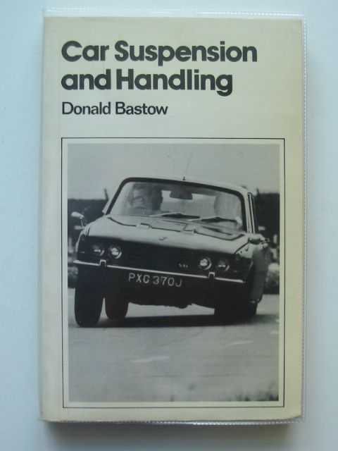 Photo of CAR SUSPENSION AND HANDLING written by Bastow, Donald published by Pentech Press (STOCK CODE: 686764)  for sale by Stella & Rose's Books