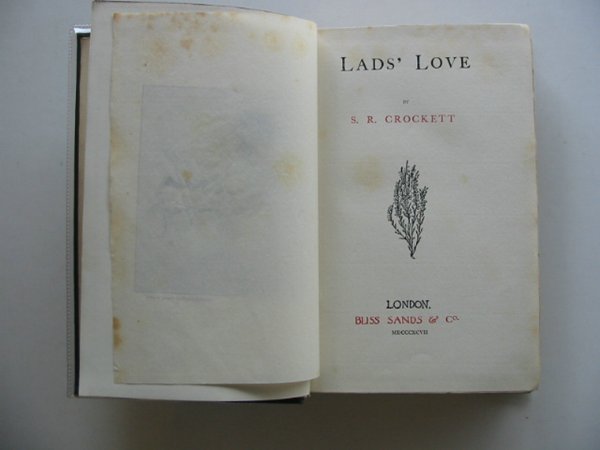 Photo of LAD'S LOVE- Stock Number: 688423