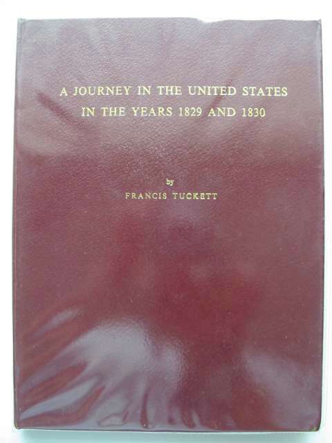 Photo of A JOURNEY IN THE UNITED STATES IN THE YEARS 1829 AND 1830- Stock Number: 688998