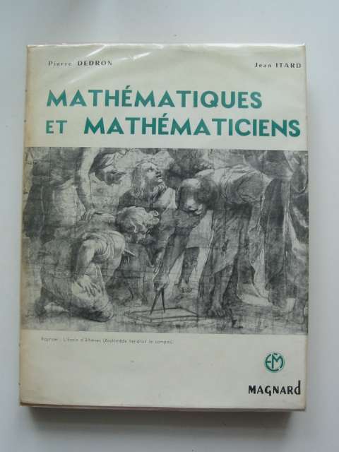 Photo of MATHEMATIQUES ET MATHEMATICIENS written by Dedron, Pierre published by Magnard (STOCK CODE: 689174)  for sale by Stella & Rose's Books