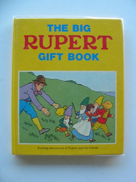 Photo of THE BIG RUPERT GIFT BOOK written by Tourtel, Mary published by Purnell &amp; Sons (STOCK CODE: 690037)  for sale by Stella & Rose's Books