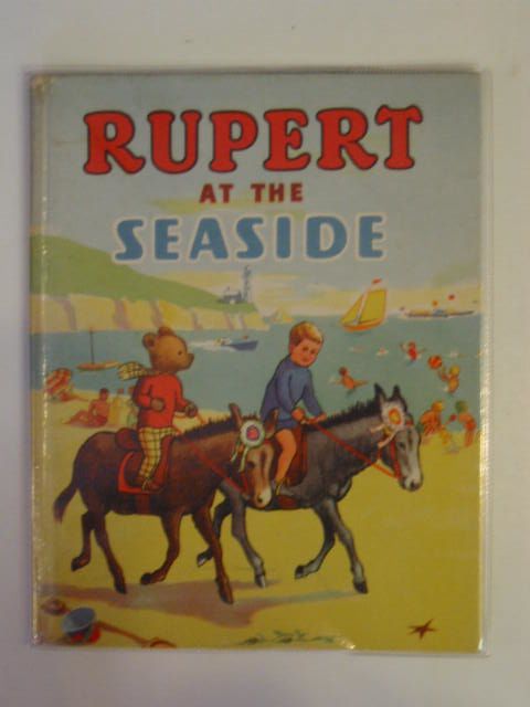 Photo of RUPERT AT THE SEASIDE published by L.T.A Robinson (STOCK CODE: 690038)  for sale by Stella & Rose's Books