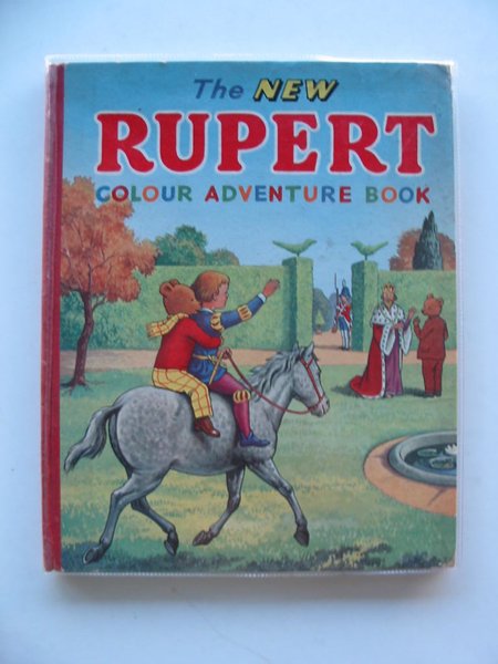 Photo of THE NEW RUPERT COLOUR ADVENTURE BOOK written by Tourtel, Mary published by L.T.A. Robinson Ltd. (STOCK CODE: 690039)  for sale by Stella & Rose's Books