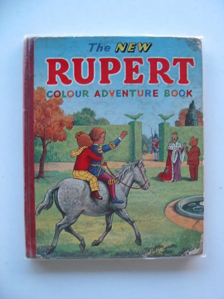 Photo of THE NEW RUPERT COLOUR ADVENTURE BOOK- Stock Number: 690041