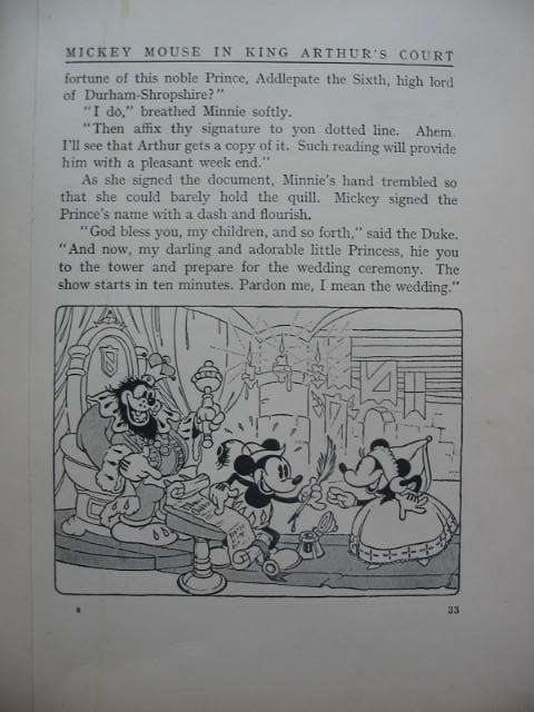 Photo of MICKEY MOUSE IN KING ARTHUR'S COURT written by Disney, Walt illustrated by Disney, Walt published by Dean & Son Ltd. (STOCK CODE: 690042)  for sale by Stella & Rose's Books
