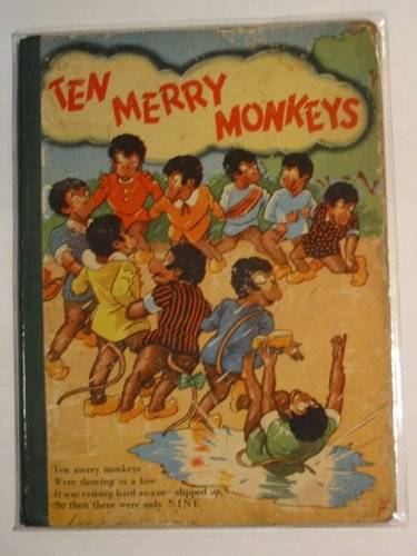 Photo of TEN MERRY MONKEYS published by Mulder & Zoon (STOCK CODE: 690910)  for sale by Stella & Rose's Books