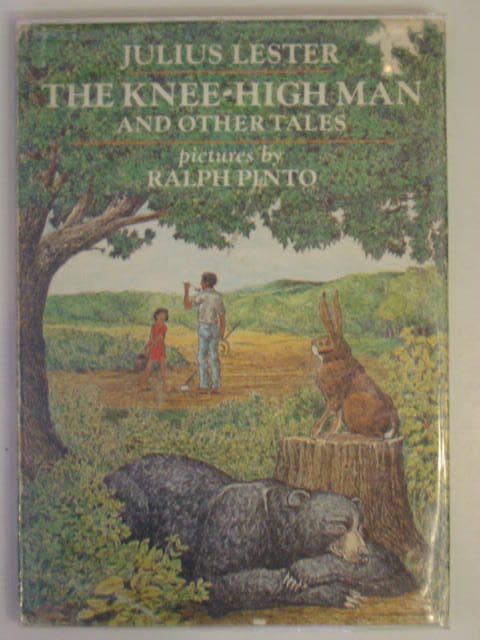 Photo of THE KNEE-HIGH MAN AND OTHER TALES written by Lester, Julius illustrated by Pinto, Ralph published by Kestrel Books (STOCK CODE: 692337)  for sale by Stella & Rose's Books