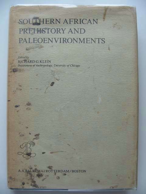Photo of SOUTHERN AFRICAN PREHISTORY AND PALEOENVIRONMENTS written by Klein, Richard G. published by A.A. Balkema (STOCK CODE: 692586)  for sale by Stella & Rose's Books