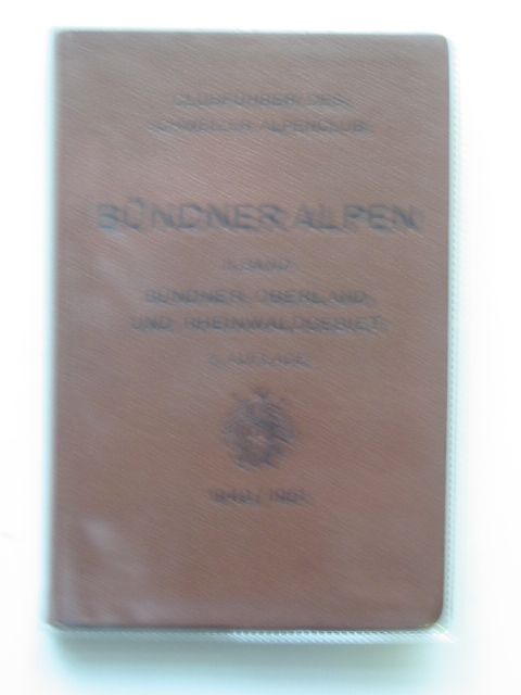 Photo of BUNDNER ALPEN II BAND written by Derichsweiler, W. Imhof, Ed. published by Schweizer Alpenclub (STOCK CODE: 692739)  for sale by Stella & Rose's Books