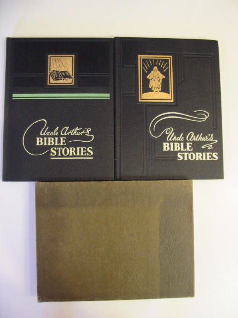 Photo of UNCLE ARTHUR'S BIBLE STORIES (VOLUME I &AMP; II) written by Maxwell, Arthur S. published by The Stanborough Press Ltd. (STOCK CODE: 693632)  for sale by Stella & Rose's Books