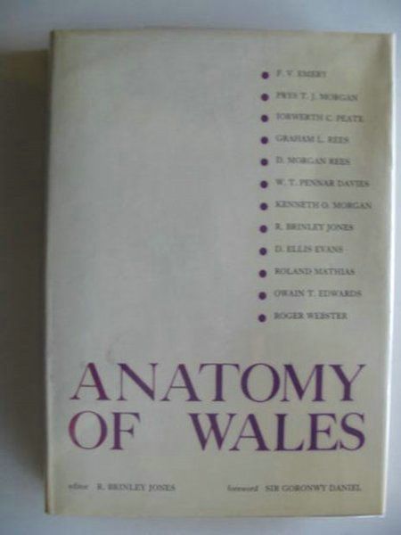 Photo of ANATOMY OF WALES written by Jones, R. Brinley Emery, F.V. Morgan, Prys et al,  published by Gwerin Publications (STOCK CODE: 694536)  for sale by Stella & Rose's Books