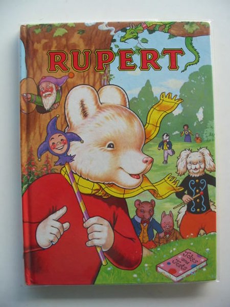 Photo of RUPERT ANNUAL 1993- Stock Number: 694981