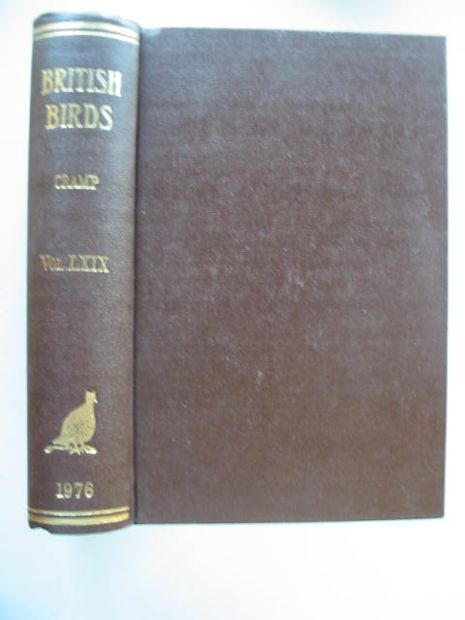 Photo of BRITISH BIRDS VOL. LXIX written by Cramp, Stanley published by H.F. &amp; G. Witherby Ltd. (STOCK CODE: 696253)  for sale by Stella & Rose's Books