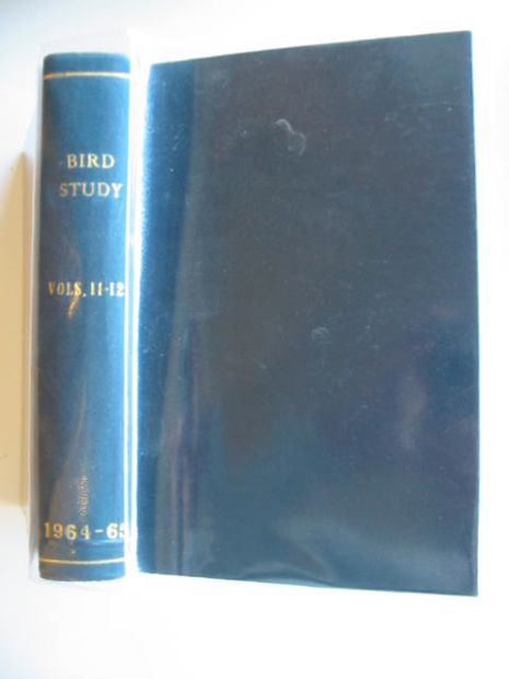 Photo of BIRD STUDY VOLS. 11-12 written by Coulson, J.C. published by British Trust for Ornithology (STOCK CODE: 696262)  for sale by Stella & Rose's Books