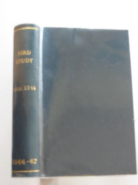 Photo of BIRD STUDY VOLS. 13-14 written by Snow, David W. published by British Trust for Ornithology (STOCK CODE: 696263)  for sale by Stella & Rose's Books