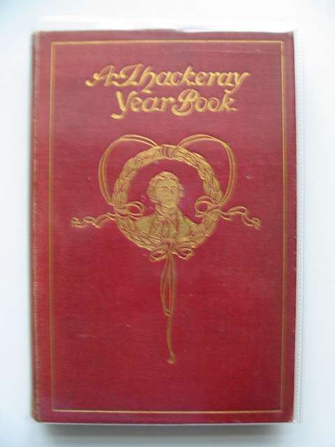 Photo of A THACKERAY YEAR BOOK written by Melville, Helen Melville, Lewis Thackeray, William Makepeace published by George G. Harrap &amp; Company (STOCK CODE: 696419)  for sale by Stella & Rose's Books