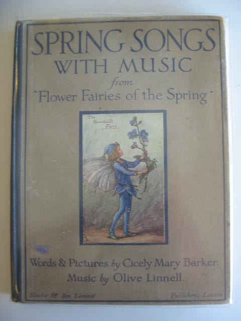 Photo of SPRING SONGS WITH MUSIC written by Barker, Cicely Mary illustrated by Barker, Cicely Mary published by Blackie &amp; Son Ltd. (STOCK CODE: 696770)  for sale by Stella & Rose's Books