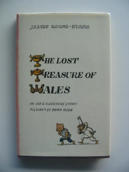 Photo of THE LOST TREASURE OF WALES written by Roose-Evans, James illustrated by Robb, Brian published by Andre Deutsch (STOCK CODE: 697768)  for sale by Stella & Rose's Books