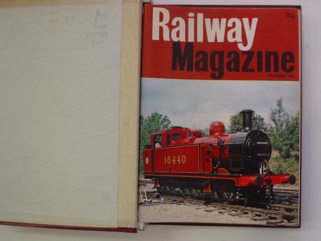 Photo of RAILWAY MAGAZINE- Stock Number: 697907