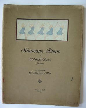 Photo of SCHUMANN ALBUM OF CHILDREN'S PIECES FOR PIANO illustrated by Willebeek Le Mair, Henriette published by Augener Ltd. (STOCK CODE: 711825)  for sale by Stella & Rose's Books