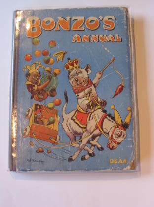 Photo of BONZO'S ANNUAL 1948 written by Studdy, G.E. illustrated by Studdy, G.E. published by Dean & Son Ltd. (STOCK CODE: 712401)  for sale by Stella & Rose's Books