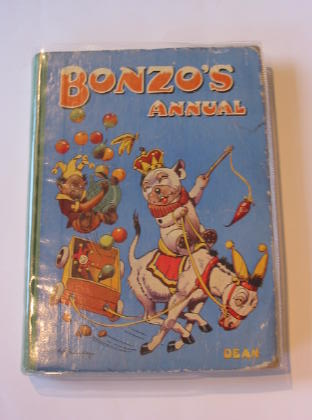 Photo of BONZO'S ANNUAL 1948 written by Studdy, G.E. illustrated by Studdy, G.E. published by Dean &amp; Son Ltd. (STOCK CODE: 713720)  for sale by Stella & Rose's Books