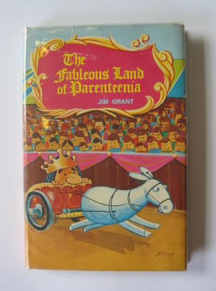 Photo of THE FABLEOUS LAND OF PARENTEENIA written by Grant, Jim illustrated by Brame, Herb published by Moody Press (STOCK CODE: 714910)  for sale by Stella & Rose's Books