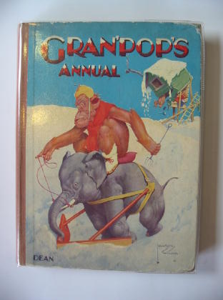 Photo of GRAN'POP'S ANNUAL written by Groom, Arthur illustrated by Wood, Lawson published by Dean &amp; Son Ltd. (STOCK CODE: 718066)  for sale by Stella & Rose's Books
