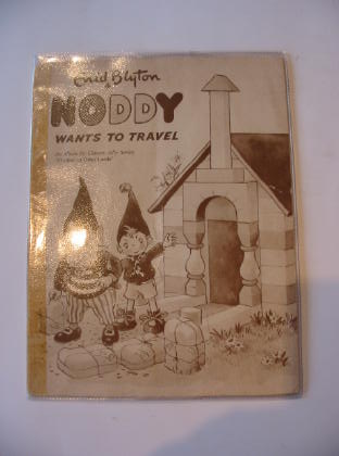 Photo of NODDY WANTS TO TRAVEL written by Blyton, Enid illustrated by Beek,  published by Chivers & Sons Ltd. (STOCK CODE: 718223)  for sale by Stella & Rose's Books