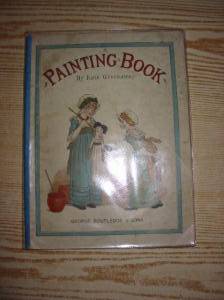Photo of A PAINTING BOOK illustrated by Greenaway, Kate published by George Routledge & Sons (STOCK CODE: 718878)  for sale by Stella & Rose's Books