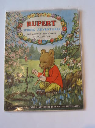 Photo of RUPERT ADVENTURE BOOK No. 32 - SPRING ADVENTURES- Stock Number: 721370
