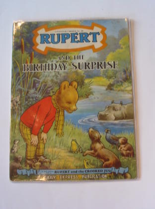Photo of RUPERT ADVENTURE SERIES No. 24 - RUPERT AND THE BIRTHDAY SURPRISE- Stock Number: 721373